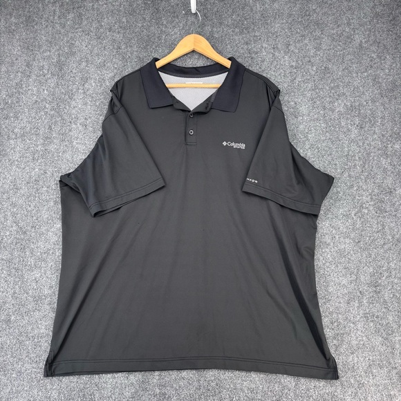 Columbia Other - Columbia PFG Omni Shade Black Low Drag Offshore Polo Short Men’s 3X
